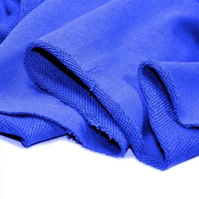 Blue-colored French Terry Cloth suppliers